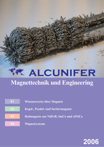 ALCUNIFER Magnettechnik und Engineering