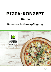 pizza-konzept - Point of Food