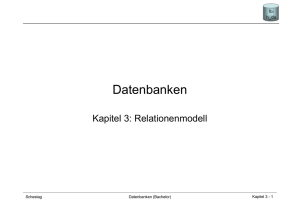 Datenbanken