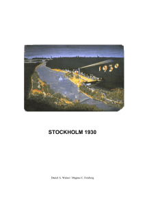 stockholm 1930 - daniel a. walser.com