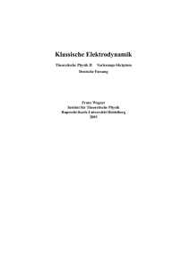 pdf-file - Institut für Theoretische Physik