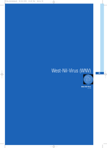 West-Nil-Virus (WNV)