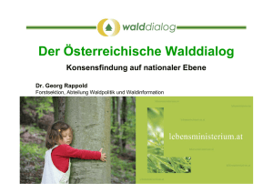 Der Österreichische Walddialog