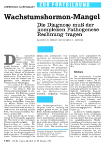 Deutsches Ärzteblatt 1987: A-2852