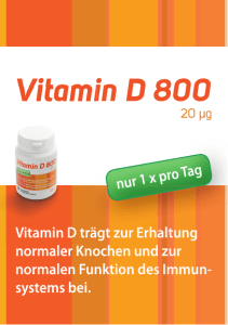 Vitamin D 800