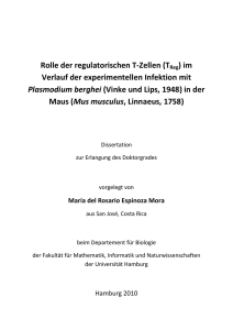 Dokument 1 - E-Dissertationen der Universität Hamburg