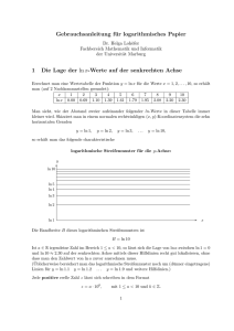 Anleitung - Fachbereich Mathematik und Informatik