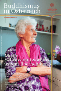 ÖBR Magazin 2011 / 3 "Meine Selbstverantwortung