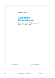Leseprobe als PDF - Verlag Systemische Medizin