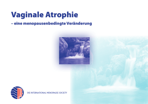 Vaginale Atrophie - International Menopause Society