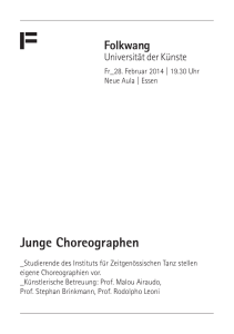 Abendprogramm: Fr_28.02.2014_Junge Choreographen