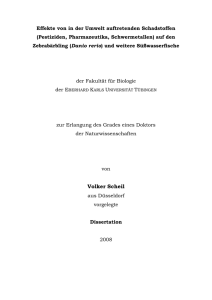 Volker Scheil - Universität Tübingen