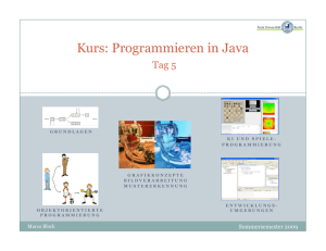 Kurs: Programmieren in Java