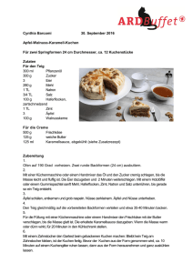 Apfel-Walnuss-Karamell-Kuchen