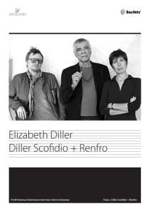 Elizabeth Diller Diller Scofidio + Renfro