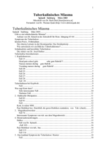 Spinedi tuberkulose