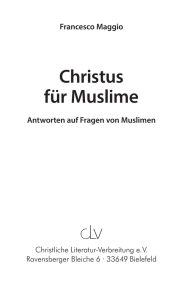 Christus für Muslime