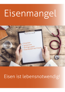 E-book Eisenmangel in der Schwangerschaft Ihr