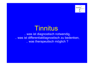 Tinnitus