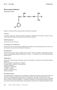 Beta-rezeptoren-blocker