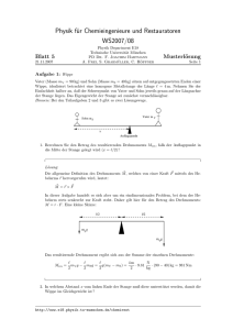 Musterlösung - Physik-Department E18