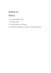 Folien zu Kapitel 14