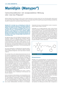 Manidipin (Manyper R)