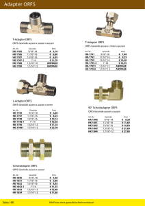 Hydraulik / Adapter - Forstmaschinen Zubehör