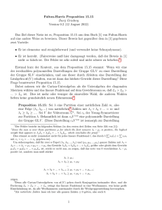 Fulton-Harris Proposition 15.15 Darij Grinberg Version 0.2 (12