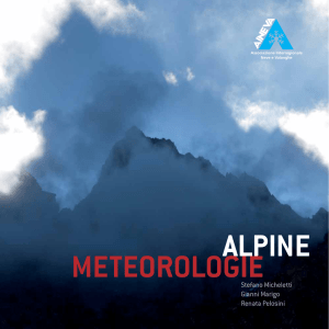 Alpine Meteorologie - Autonome Provinz Bozen