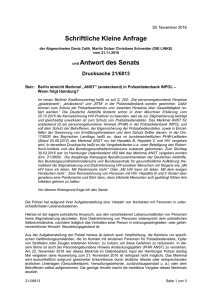 21-06813 SKA Merkmal Ansteckend in Polizeitdatenbank