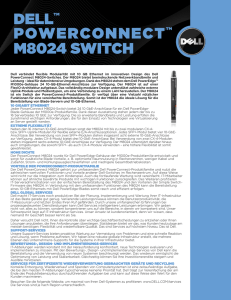 DELL™ POWERCONNECT™ M8024 SWITCH