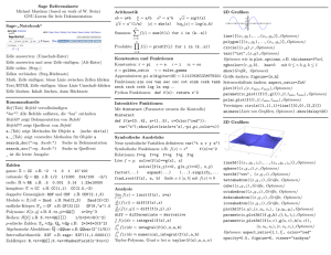 Zelle a - Sage Wiki