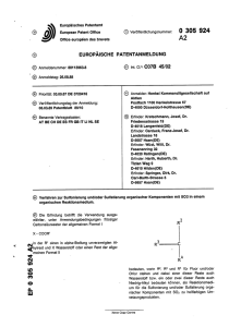 Verfahren zur Sulfonierung und/oder Sulfatierung organischer