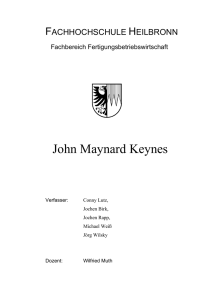 John Maynard Keynes