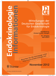 4/2012 - Deutsche Gesellschaft für Endokrinologie