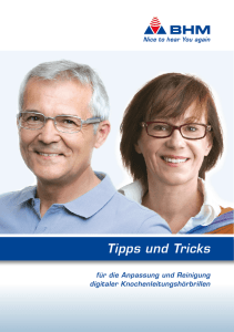 Tipps und Tricks