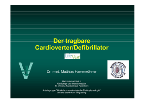 Dr. Hammwoehner-Defi-Weste - Defibrillator Deutschland