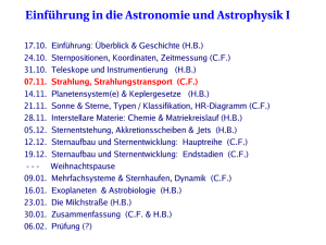 d - Max-Planck-Institut für Astronomie