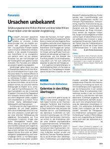 Ursachen unbekannt - Deutsches Ärzteblatt