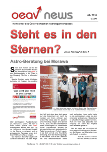 Newsletter Nr. 03-2013 - Österreichischer Astrologenverband