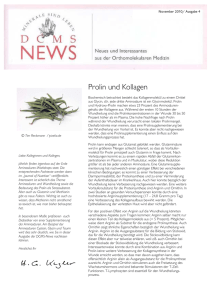 Prolin und Kollagen - Diagnostisches Centrum