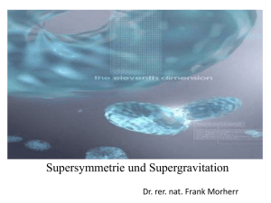 Supergravitation