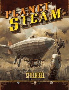 Spielregel Planet Steam deutsch