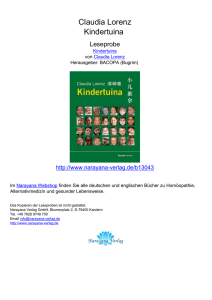 Energetische Funktion und Disharmonie