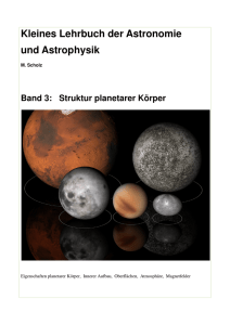 Kleines Lehrbuch der Astronomie und Astrophysik