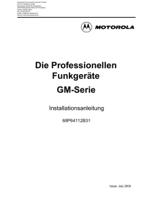 Installationsanleitung [deutsch]