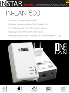 IN-LAN 500 - INSTAR Wiki