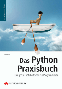 Das Python-Praxisbuch - PDF Inhaltsverzeichnis