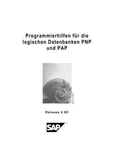 Programmierhilfen für die logischen Datenbanken PN